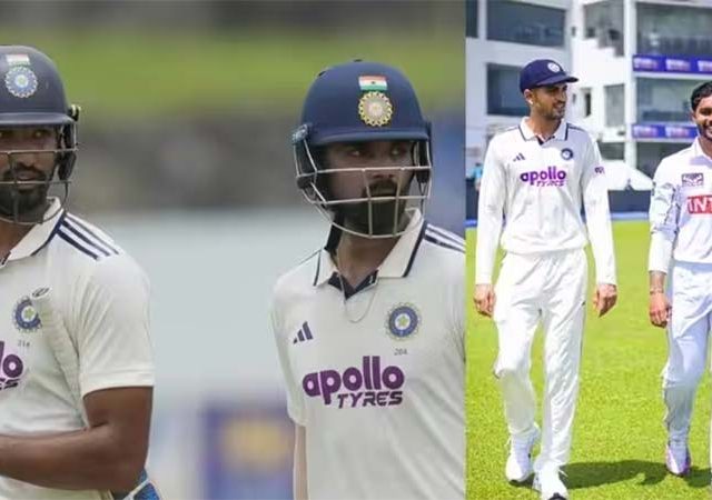 INDvsSL : भारत - श्रीलंका कसोटीच्या वेळेबाबत मोठा निर्णय, गॉल कसोटीत रविवारचा खेळ किती वाजता सुरू होणार ?