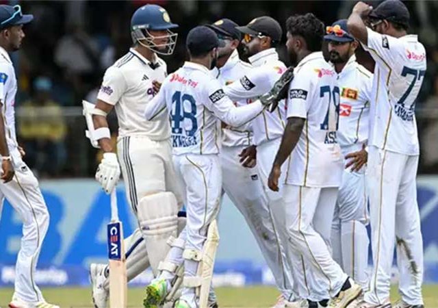 Jaiswal, Fernando : आयसीसीची यशस्वी जैस्वाल आणि असिथा फर्नांडोवर दंडात्मक कारवाई