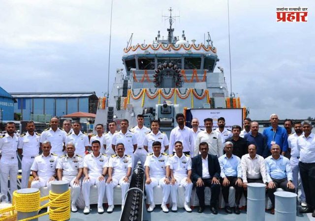 INS Mangrol : ‘आयएनएस मंगरोल'मुळे नौदलाची ताकद वाढली; पाण्याखालील शत्रूंच्या हालचालींवर ठेवणार नजर!