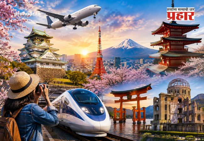 IRCTC Japan Tour Package : IRCTC ची भन्नाट ऑफर : दिल्ली ते जपान १० दिवसांची मस्त सफर; टोकियो, ओसाका अन् हिरोशिमा फिरण्याची संधी!