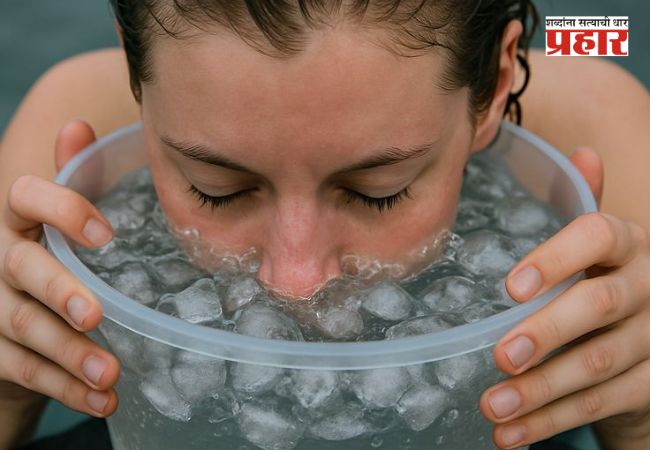 Ice Water Facial : एक रुपयाही खर्च न करता मिळवा सेलिब्रिटींसारखा ग्लो! काय आहे हे ‘आइस वॉटर फेशिअल’? जाणून घ्या गुपित