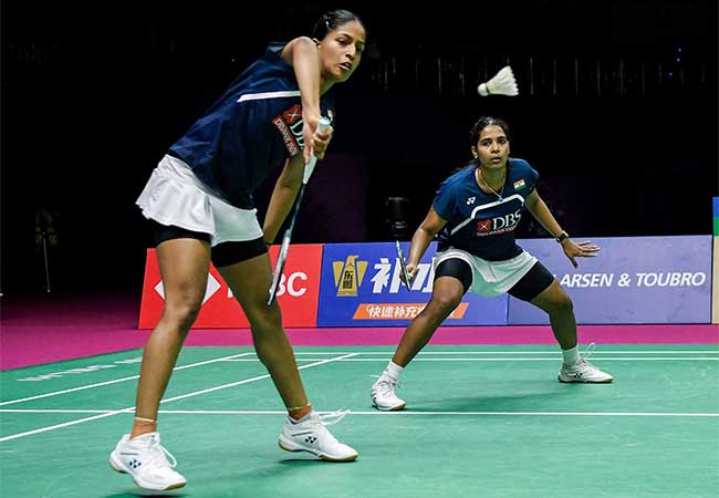 BWF World Championship : त्रिसा जॉली आणि गायत्री गोपीचंदला जागतिक बॅडमिंटन स्पर्धेत ऐतिहासिक कांस्यपदक