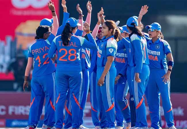 Women’s Cricket : भारतावरुद्धच्या मालिकेत द. आफ्रिकेकडून ३ टी-२० सामन्यांची भर
