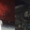 Udhampur Accident: धमपूरमध्ये टँकरची डंपरला जोरदार धडक लागताच लागली भीषण आग; महामार्गावर थरकाप उडवणारी परिस्थिती