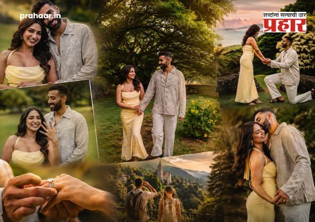 Jiya Shankar Engagement : अफवांना पूर्णविराम; 'वेड' फेम जिया शंकरने गुपचूप उरकला साखरपुडा; 'मिस्ट्री मॅन'सोबतचे रोमँटिक फोटो शेअर करत दिली गुडन्यूज
