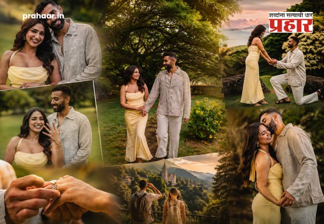 Jiya Shankar Engagement : अफवांना पूर्णविराम; ‘वेड’ फेम जिया शंकरने गुपचूप उरकला साखरपुडा; ‘मिस्ट्री मॅन’सोबतचे रोमँटिक फोटो शेअर करत दिली गुडन्यूज