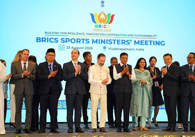 BRICS : ब्रिक्स देशांच्या क्रीडामंत्र्यांचे संयुक्त घोषणापत्र