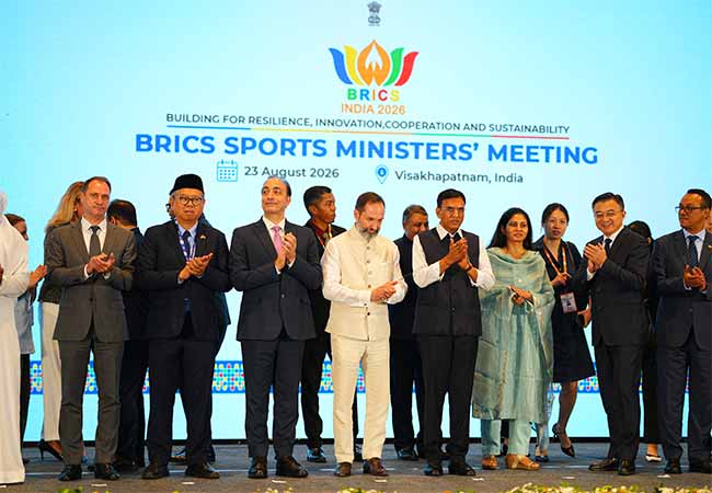BRICS : ब्रिक्स देशांच्या क्रीडामंत्र्यांचे संयुक्त घोषणापत्र