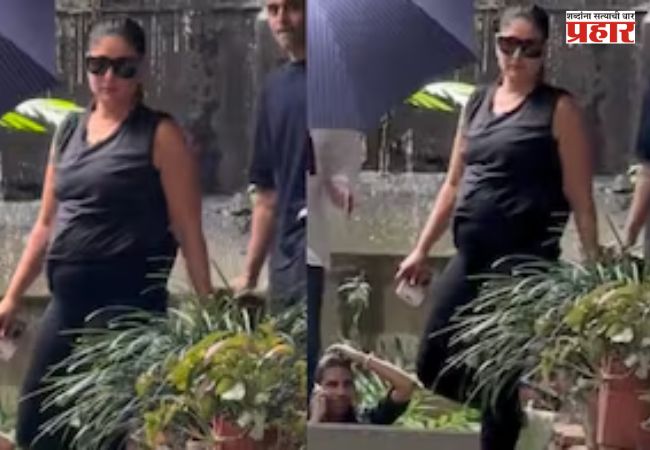 Kareena Kapoor Pregnancy : करीना कपूर तिसऱ्यांदा आई होणार? नणंद सबा पटौदीने अखेर मौन सोडलं