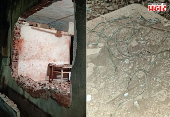Kolhapur Explosion : कोल्हापुरात बंद घरात भीषण स्फोट; जिलेटिनच्या काड्यांचा वापर झाल्याचा संशय, पोलिसांचा तपास सुरू