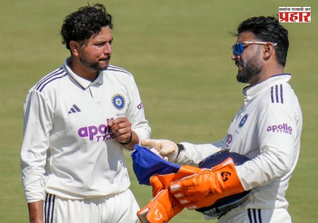 IND vs SL 2nd Test : कुलदीप यादवला डच्चू? एका खेळाडूचे पदार्पण; श्रीलंकेविरुद्ध अशी असू शकते टीम इंडियाची Playing XI