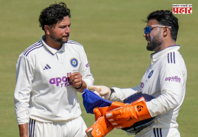 IND vs SL 2nd Test : कुलदीप यादवला डच्चू? एका खेळाडूचे पदार्पण; श्रीलंकेविरुद्ध अशी असू शकते टीम इंडियाची Playing XI