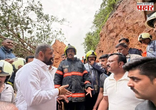 Kurla Landslide : कुर्ल्यातील भूस्खलनात 6 जणांचा मृत्यू; कायमस्वरूपी पुनर्वसनासाठी पाठपुरावा करणार - सचिन अहिर