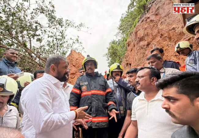 Kurla Landslide : कुर्ल्यातील भूस्खलनात 6 जणांचा मृत्यू; कायमस्वरूपी पुनर्वसनासाठी पाठपुरावा करणार – सचिन अहिर