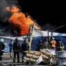 Kyiv Ukraine Weapons Depot Explosion : कीवजवळ शस्त्रसाठ्यावर ड्रोन हल्ला; भीषण स्फोटात ३७ जणांचा मृत्यू, ४२ जखमी