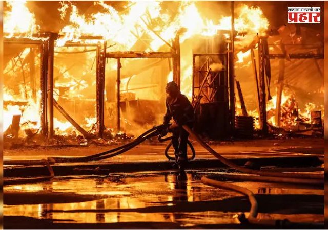 Laxmi Mittal Ukraine Steel Plant : लक्ष्मी मित्तल यांच्या स्टील प्लांटवर रशियाचा मिसाईल हल्ला; २ जणांचा मृत्यू, १४ कर्मचारी जखमी