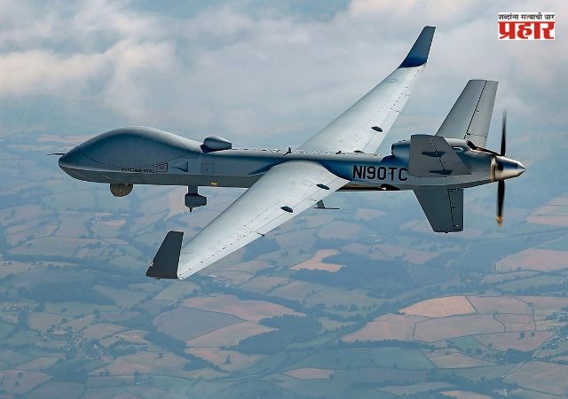 Indian Navy MQ-9B Sea Guardian : चीनवर नजर ठेवण्यासाठी भारताची मोठी तयारी; अमेरिकेकडून ३० महिन्यांसाठी दोन अत्याधुनिक MQ-9B Sea Guardian ड्रोन लीजवर