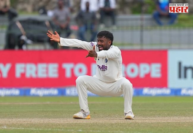 India vs Sri Lanka : कोलंबो कसोटीत पावसाच्या व्यत्ययाचा भारताला फटका, श्रीलंकेची १६ धावांची आघाडी; पाचव्या दिवशी रंगणार निर्णायक लढत