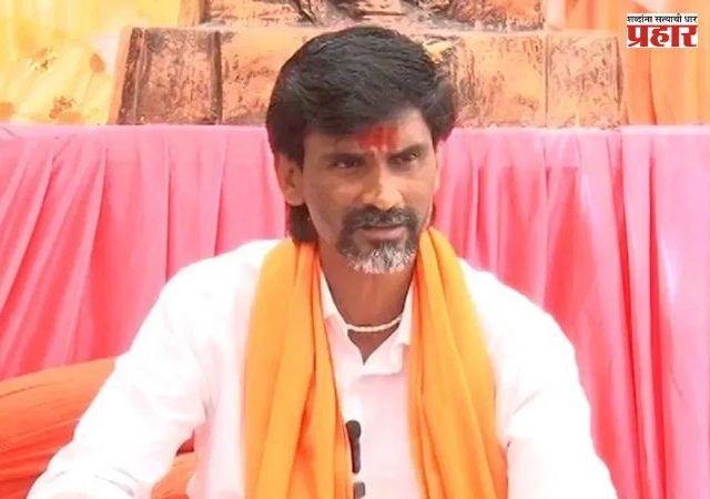 Manoj Jarange : मनोज जरांगेंकडून २९ ऑगस्टला आझाद मैदानात आंदोलनासाठी पत्र