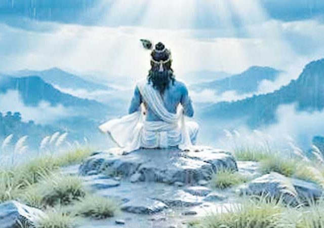 अधांतरी हे झुले नभांगण...