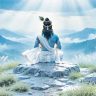 अधांतरी हे झुले नभांगण...