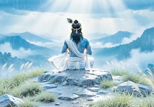 अधांतरी हे झुले नभांगण…