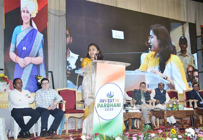Meghna Sakore Bordikar : ‘परभणी गुंतवणूक परिषदेतून १,६०० कोटींची गुंतवणूक; स्थानिक युवकांना रोजगाराच्या संधी’