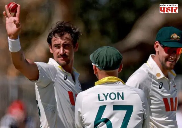 Mitchell Starc : मिचेल स्टार्कचा बांगलादेशवर कहर; अवघ्या २२ चेंडूत अर्धी टीम गारद, डेल स्टेनलाही टाकलं मागे