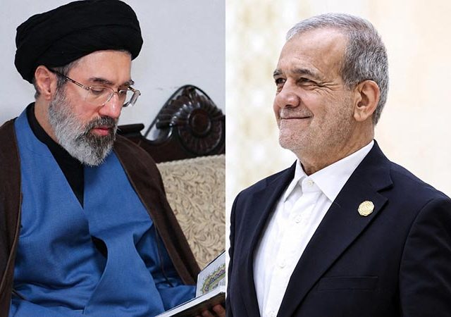 Iran News : चर्चेला उधाण आले असताना Viral झाला खामेनींचा Video, व्हिडीओत दिसला अर्धा चेहरा