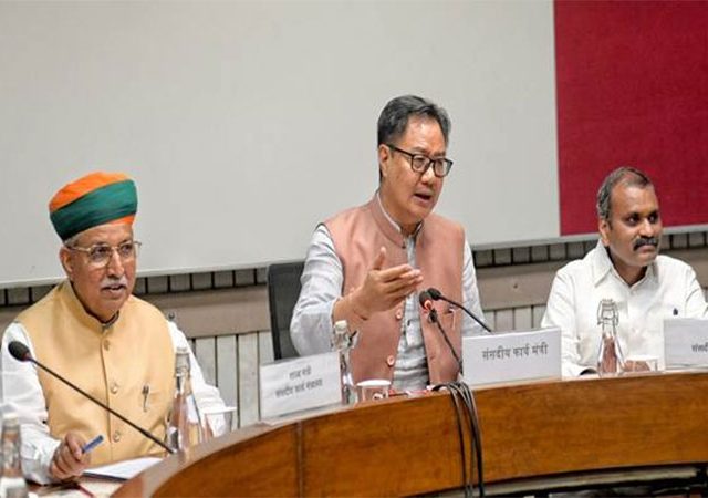 Monsoon Session : संसदेचे पावसाळी अधिवेशन संपले, दोन्ही सभागृहांची १२ विधेयकांना मंजुरी
