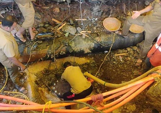 Mumbai Water Storage : 'मुंबई ३' जलवाहिनीच्या दुरुस्तीनंतर मुंबईकरांसाठी जलाशयांमध्ये किती पाणीसाठी ?