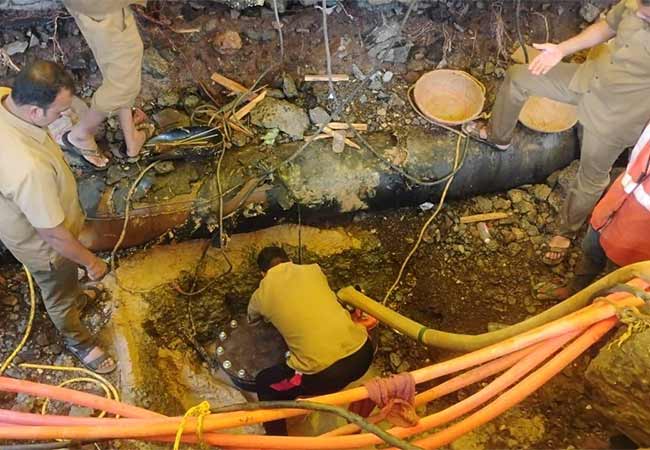 Mumbai Water Storage : ‘मुंबई ३’ जलवाहिनीच्या दुरुस्तीनंतर मुंबईकरांसाठी जलाशयांमध्ये किती पाणीसाठी ?