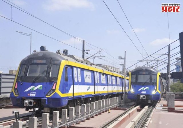 Mumbai Metro : मेट्रो मार्गिका ७ अ साठी अतिरिक्त उंचीच्या परवानगीची प्रतीक्षा; AAIकडून अंतिम अहवालाची MMRDAला अपेक्षा