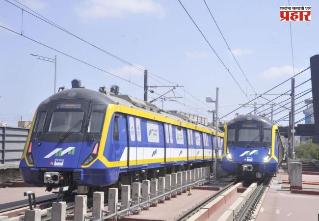 Mumbai Metro : मेट्रो मार्गिका ७ अ साठी अतिरिक्त उंचीच्या परवानगीची प्रतीक्षा; AAIकडून अंतिम अहवालाची MMRDAला अपेक्षा