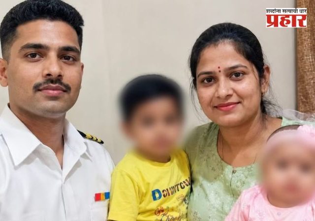 Mumbai Navy Nagar News : नौदल जवान, पत्नी अन् दोन चिमुकल्यांचा संशयास्पद मृत्यू; मुंबईतील 'नेव्ही नगर'मध्ये धक्कादायक घटना