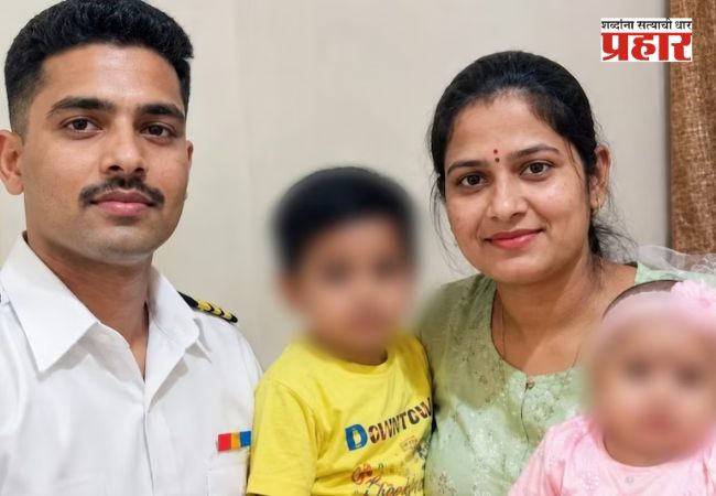 Mumbai Navy Nagar News : नौदल जवान, पत्नी अन् दोन चिमुकल्यांचा संशयास्पद मृत्यू; मुंबईतील ‘नेव्ही नगर’मध्ये धक्कादायक घटना
