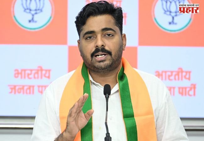 Navnath Ban : उद्योगधंद्यात महाराष्ट्र आजही पहिल्या क्रमांकावरच, भाजपा प्रदेश मुख्य प्रवक्ते नवनाथ बन यांनी घेतला समाचार