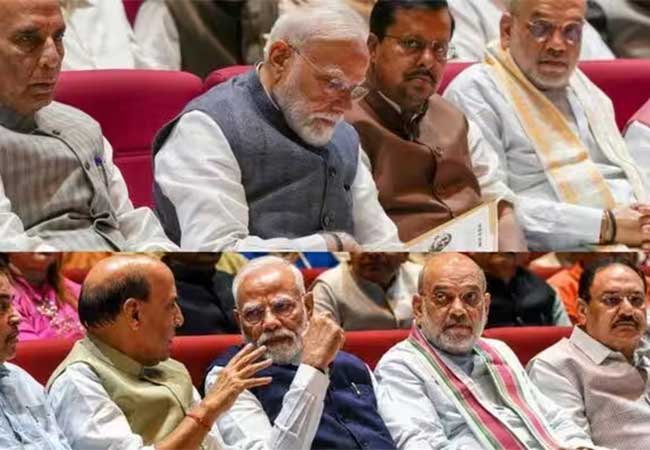 NDA Mangal Milan : एनडीएची मंगल मिलन बैठक मंगळवार ४ ऑगस्ट रोजी होणार