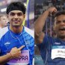 Commonwealth Games 2026 : राष्ट्रकुल क्रीडा स्पर्धेत भारताला दुहेरी आनंद; नीरजने जिंकले रौप्य, यशवीरने पटकावले कांस्य