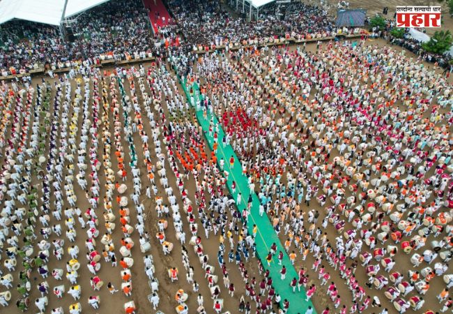 Nagpur News : महाराष्ट्राची परंपरा लाभलेल्या ढोल ताशाला जागतिक नामांकन