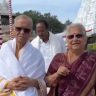 Narayana Murthy : नारायण मूर्ती यांनी आपल्या ८० व्या वाढदिवसानिमित्त पत्नी सुद्धा मूर्तींसह दिली व्यंकटेश्वर स्वामी मंदिराला भेट