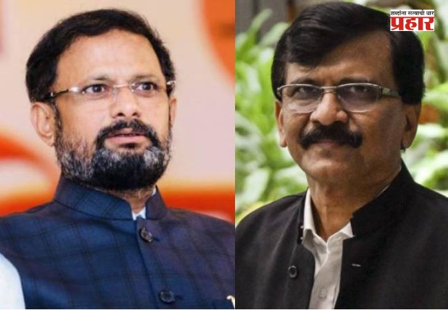 Naresh Mhaske : ‘आधी स्वतःचा पक्ष सांभाळा, मग पतंगबाजी करा’; संजय राऊतांवर नरेश म्हस्केंचा जोरदार हल्लाबोल