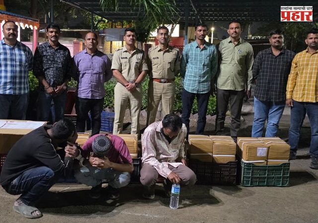 Nashik Crime : मालेगावात नशेच्या औषधांची विक्री करणाऱ्यांवर कारवाई; ६.३५ लाखांचा मुद्देमाल जप्त