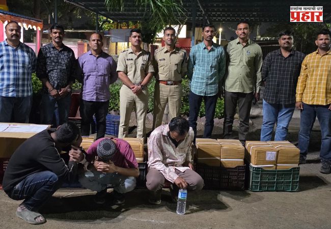 Nashik Crime : मालेगावात नशेच्या औषधांची विक्री करणाऱ्यांवर कारवाई; ६.३५ लाखांचा मुद्देमाल जप्त