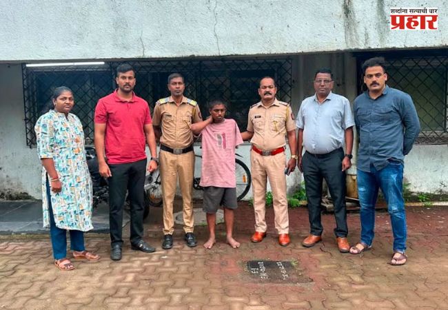 Navi Mumbai News : कोपरखैरणे रेल्वे स्थानकावर तरुणीचा छळ; व्हायरल व्हिडिओनंतर 6 तासांत आरोपी पोलिसांच्या ताब्यात