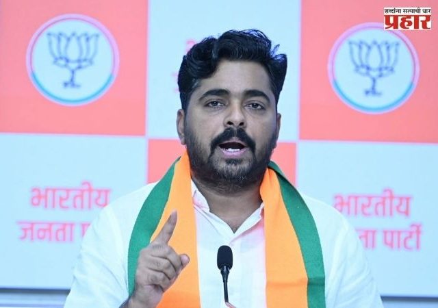 Navnath Ban : आदिवासी विद्यार्थ्यांच्या आंदोलनावरून भाजपचा काँग्रेसवर निशाणा; ‘राहुल गांधींच्या रिलाँचिंगसाठी विद्यार्थ्यांच्या खांद्यावर बंदूक’