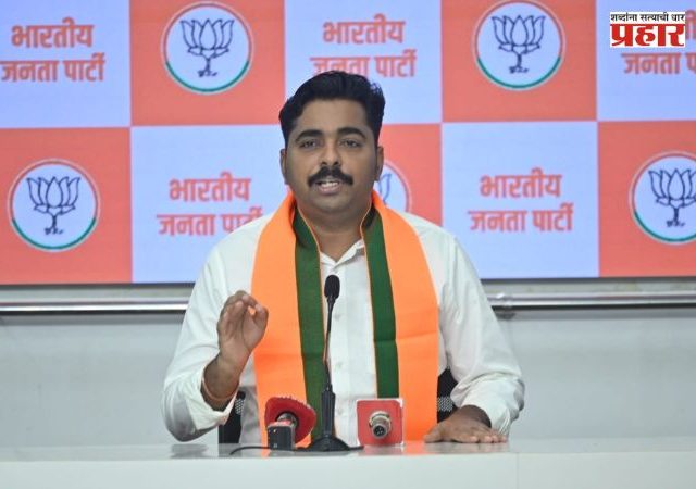 Navanath Ban : संजय राऊत आणि उद्धव ठाकरे यांच्यावर नवनाथ बन यांची टीका; भाजपच्या पत्रकार परिषदेत आरोप-प्रत्यारोप