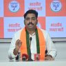 Navanath Ban : संजय राऊत आणि उद्धव ठाकरे यांच्यावर नवनाथ बन यांची टीका; भाजपच्या पत्रकार परिषदेत आरोप-प्रत्यारोप