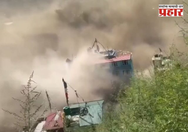 Nepal flood news : नेपाळमध्ये ढगफुटीसदृश भीषण पूर! अनेक गावांसह हजारो नागरिक वाहून गेल्याची भीती; पॉवर प्रोजेक्ट्स, रस्ते आणि पुलांचे मोठे नुकसान