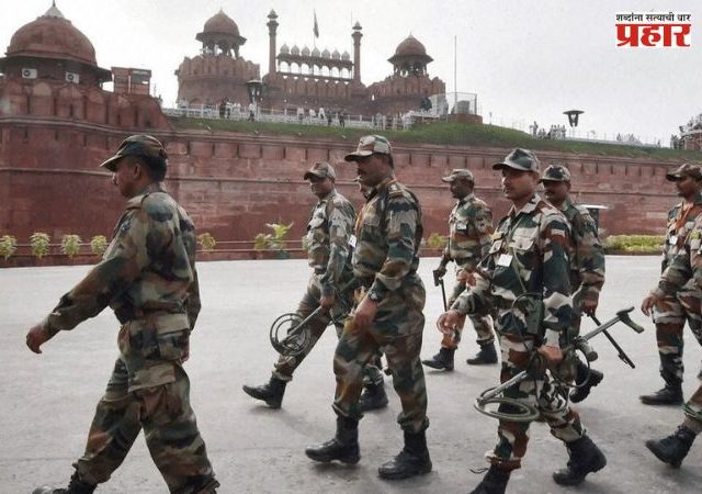 Independence Day 2026 : स्वातंत्र्यदिनाच्या सोहळ्यासाठी लाल किल्ल्यावर कडक बंदोबस्त, १५ ते २० हजार जवान तैनात; हजाराहून अधिक सीसीटीव्हींची नजर